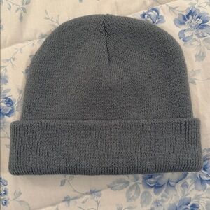 Gray Knit Beanie